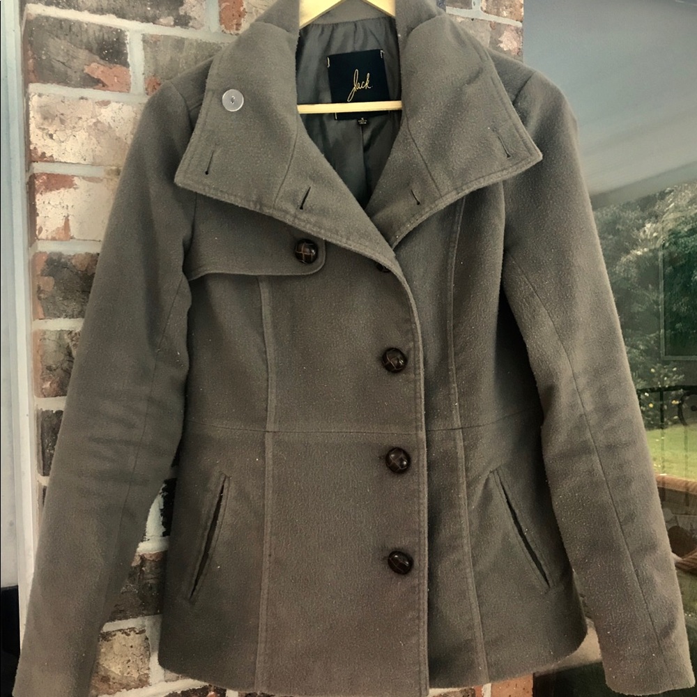 Jack green coat